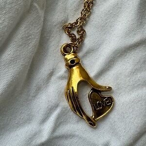 Handmade Give Love Necklace